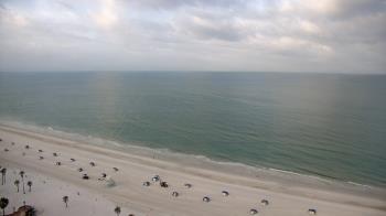 Weather camera view of Wyndham Grand Clearwater Beach.