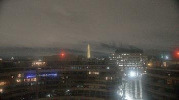 Weather camera view of The Watergate Hotel.