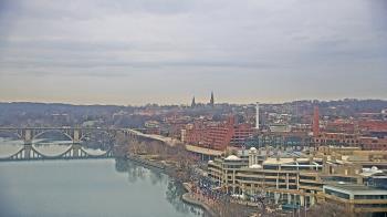 Weather camera view of The Watergate Hotel.