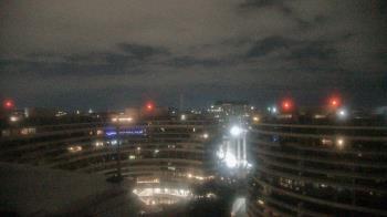 Weather camera view of The Watergate Hotel.