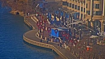 Weather camera view of The Watergate Hotel.