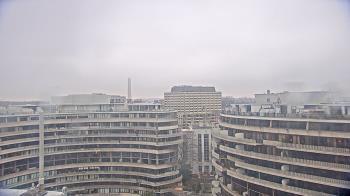 Weather camera view of The Watergate Hotel.