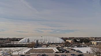 Weather camera view of WGN-TV.
