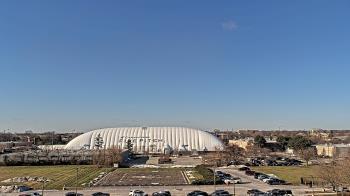 Weather camera view of WGN-TV.