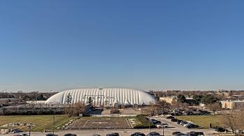 Weather camera view of WGN-TV.