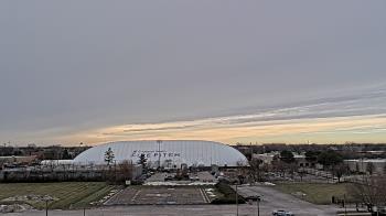 Weather camera view of WGN-TV.