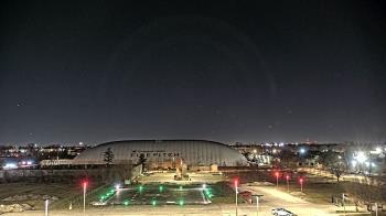 Weather camera view of WGN-TV.