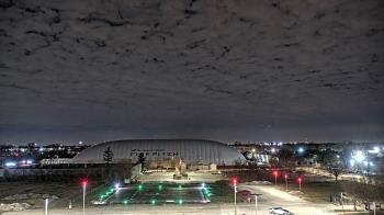 Weather camera view of WGN-TV.