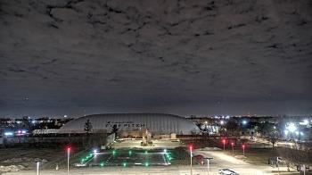 Weather camera view of WGN-TV.