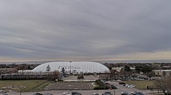 Weather camera view of WGN-TV.