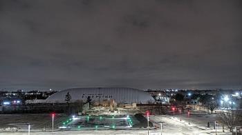 Weather camera view of WGN-TV.