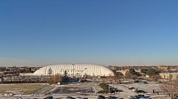 Weather camera view of WGN-TV.