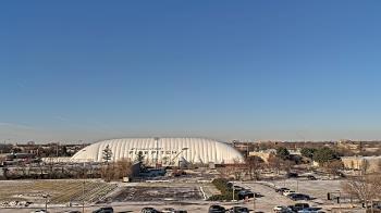 Weather camera view of WGN-TV.