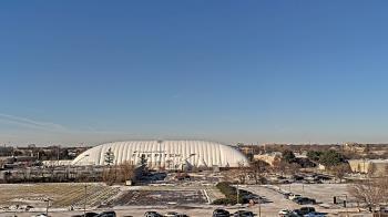 Weather camera view of WGN-TV.