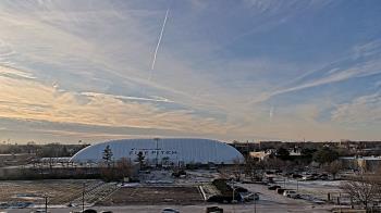 Weather camera view of WGN-TV.