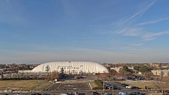 Weather camera view of WGN-TV.