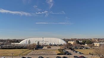Weather camera view of WGN-TV.