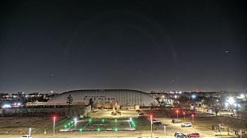 Weather camera view of WGN-TV.