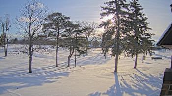 Weather camera view of Warwick Hills Golf & Country Club.