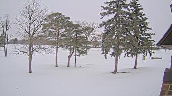 Weather camera view of Warwick Hills Golf & Country Club.