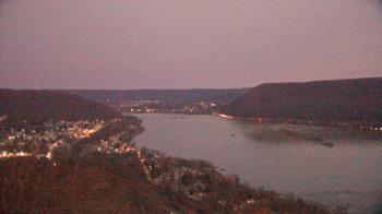 Weather camera view of WHTM Marysville Blue Mtn 1000 ft elev.