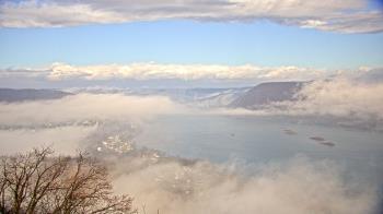 Weather camera view of WHTM Marysville Blue Mtn 1000 ft elev.