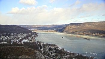 Weather camera view of WHTM Marysville Blue Mtn 1000 ft elev.