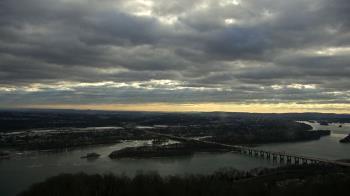 Weather camera view of WHTM Marysville Blue Mtn 1000 ft elev.