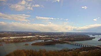 Weather camera view of WHTM Marysville Blue Mtn 1000 ft elev.