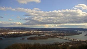 Weather camera view of WHTM Marysville Blue Mtn 1000 ft elev.