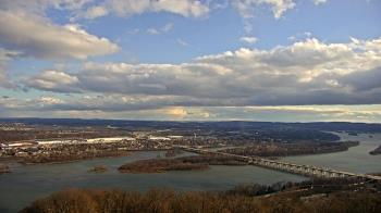 Weather camera view of WHTM Marysville Blue Mtn 1000 ft elev.