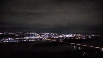 Weather camera view of WHTM Marysville Blue Mtn 1000 ft elev.