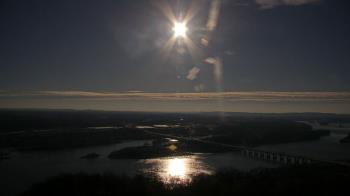 Weather camera view of WHTM Marysville Blue Mtn 1000 ft elev.