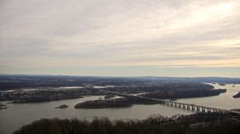 Weather camera view of WHTM Marysville Blue Mtn 1000 ft elev.