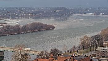 Weather camera view of WHTM-TV.