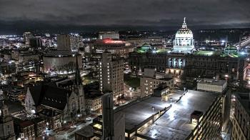 Weather camera view of WHTM-TV.