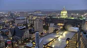 Weather camera view of WHTM-TV.