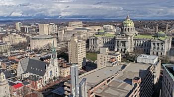 Weather camera view of WHTM-TV.