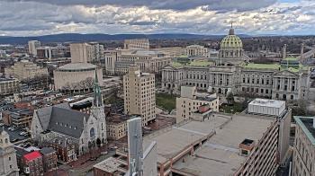 Weather camera view of WHTM-TV.