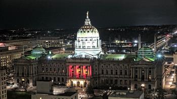 Weather camera view of WHTM-TV.