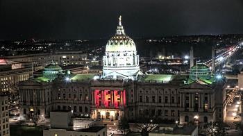 Weather camera view of WHTM-TV.