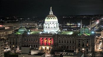 Weather camera view of WHTM-TV.