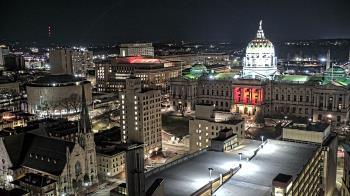 Weather camera view of WHTM-TV.