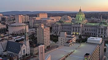 Weather camera view of WHTM-TV.