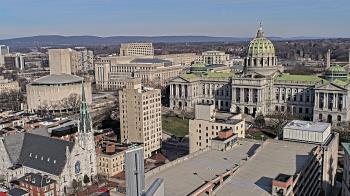 Weather camera view of WHTM-TV.