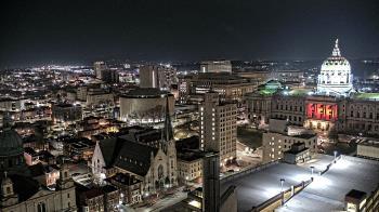 Weather camera view of WHTM-TV.