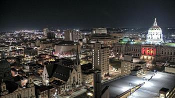 Weather camera view of WHTM-TV.