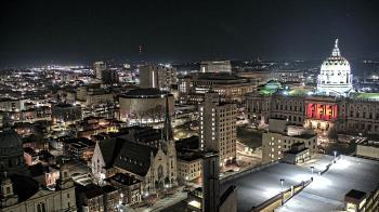 Weather camera view of WHTM-TV.