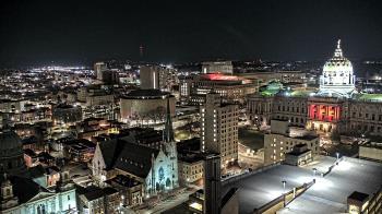 Weather camera view of WHTM-TV.