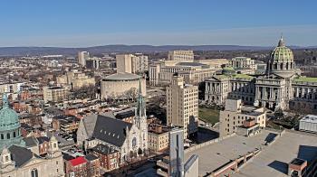 Weather camera view of WHTM-TV.